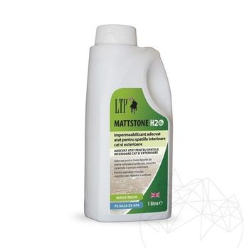 купить LTP Mattstone H2O 1L - Impermeabilizant puternic ECO piatra naturala (universal) в Кишинёве 