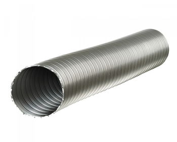 cumpără Tub ventilatie flexibil, gofrat D.100 L=3 m aluminiu G100  EUROPLAST în Chișinău 