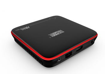 купить MECOOL M8S PRO W 2/16 (S905W, 2/16G, Android TV 7.1, voice RCU!) SMART TV BOX многофункциональный в Кишинёве 