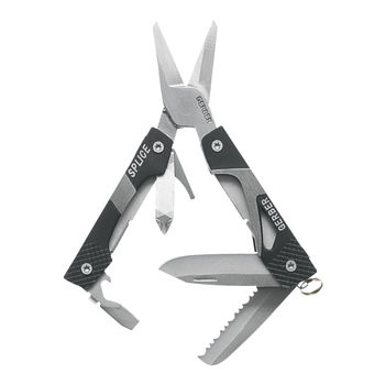 купить Мультитул Gerber Splice Pocket Tool, black, 31-000013 в Кишинёве 