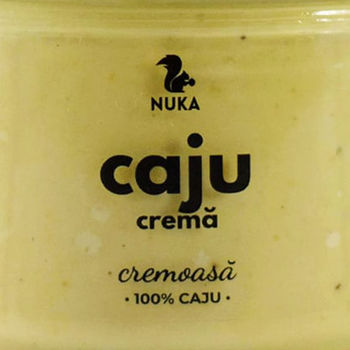 Крем-паста из кешью Nuka, 200 мл 
