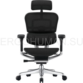 купить Кресло ERGOHUMAN ELITE 2  black/black в Кишинёве 