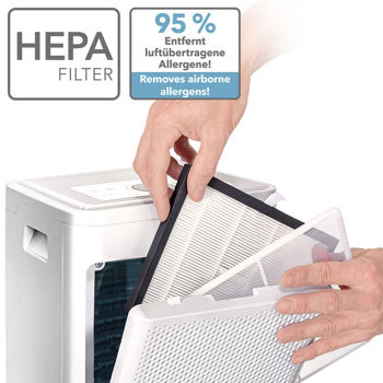 cumpără Dezumidificator Trotec TTK 27 HEPA, 12l/zi, 15 m.p. în Chișinău 