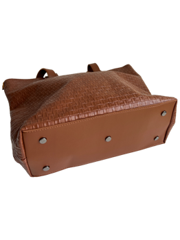 Сумка шоппер Casual Brown 
