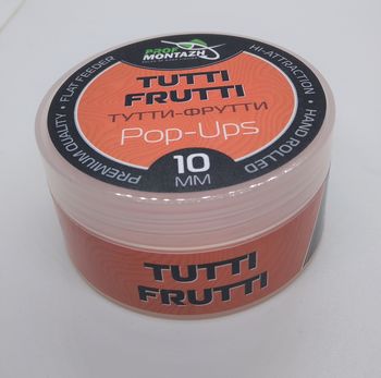 Boilies-uri Pop-up Tutti-Frutti, 10mm 