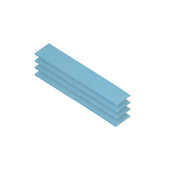 Pad Termic Arctic Premium Performance Thermal Pad TP-3 Blue 4 Pack 120x20mm x 0.5mm, Continuous Use Temperature -40~150 degree celcius, 3.4 g/cm³, ACTPD00055A