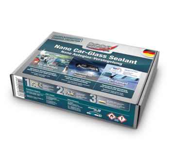Nano Car-Glass Sealant Set Защитное покрытие для стекол 