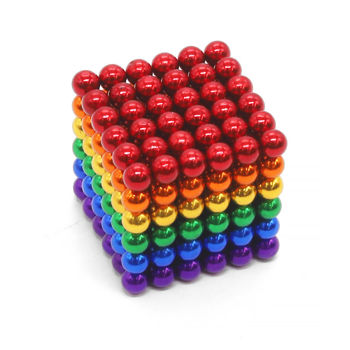 Bile magnetice antistress / Neocube multicolor 216 bile, d=5 mm 141600 (6903) 