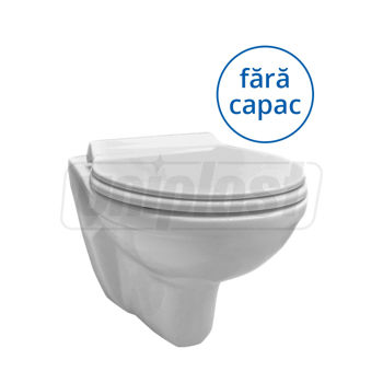 cumpără Vas WC suspendat fara capac ERA (alb)  EGE VITRIFIYE în Chișinău 