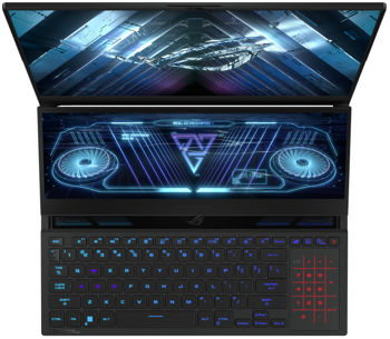 купить NB ASUS 16.0" ROG Zephyrus Duo 16 GX650RX (Ryzen 9 6900HX 32Gb 2x2Tb Win 11) в Кишинёве 