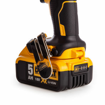 ШУРУПОВЕРТ АККУМУЛЯТОРНЫЙ БЕСЩЕТОЧНЫЙ DEWALT DCF620P2K 