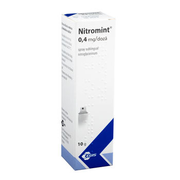 cumpără Nitromint 0.4mg/d 10g spray dozat în Chișinău 