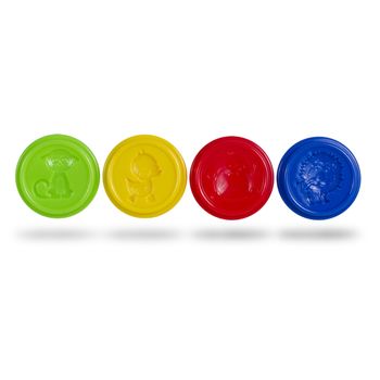Масса для лепки Colorino 4 цветов 224 г. 