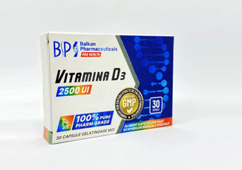 Vitamina D3-BP 2500UL N30 