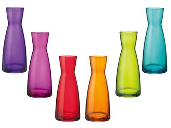 Carafa-vaza din sticla Ypsilon 1l, diferite culori 