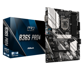 купить "MB ASRock B365 PRO4 ATX //  CPU Supports 9th and 8th Gen Intel® Core™ Processors " в Кишинёве 