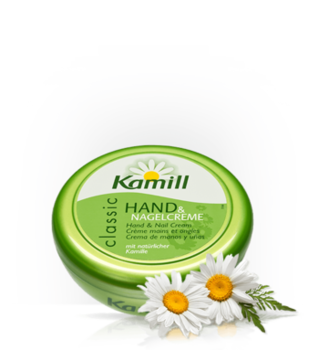 Crema pentru maini si unghii Kamill classic 250 ml 