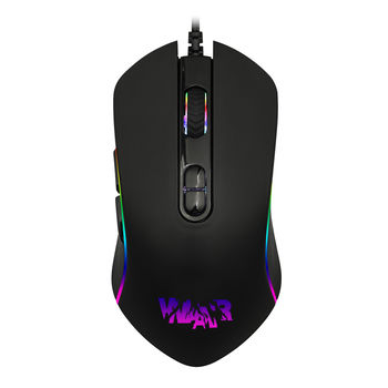 Gaming Keyboard & Mouse & Mouse Pad Qumo Wartime, Fn hotkeys, RGB, AntiGhosting, Black, USB 