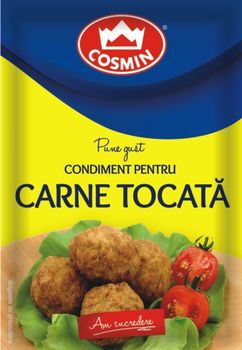 Condiment pentru carne tocată Cosmin 20g 