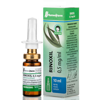 cumpără Rinoxil 0.05% 10ml spray naz. în Chișinău 