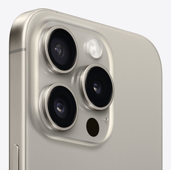 Apple iPhone 15 Pro 256GB, Natural Titanium 