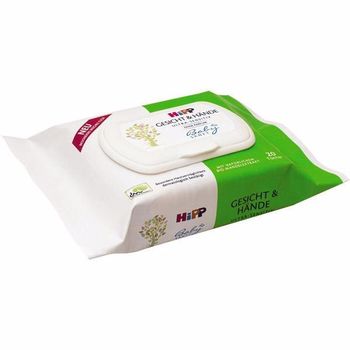 Детские влажные салфетки HiPP BabySanft Ultra-Sensitive, 20 шт. 