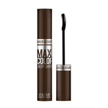 Mascara volum Maxi Color, ton de ciocolata 