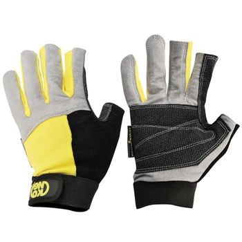 cumpără Manusi Kong Alex Gloves Kevlar, black/yellow, X95201 în Chișinău 