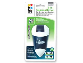 ColorWay CW-4821 LCD Screen 2 in 1 Cleaning Device