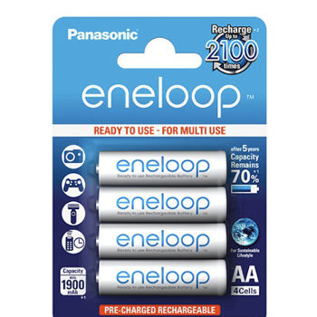 Аккумулятор Panasonic Eneloop BK-3MCCE/4BE  4buc 