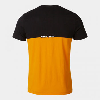 Tricou Joma - MANGA CORTA CALIFORNIA NEGRO NARANJA 