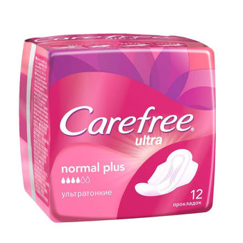 cumpără Carefree Ultra Absorbante pentru zile critice Normal Plus N12 în Chișinău 