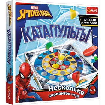 Настольная игра "Катапульты Spiderman" (рус.) 44864 (6573) 