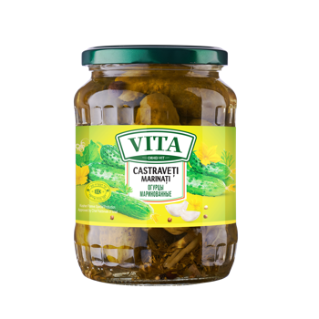 Castraveti marinati Vita 675 gr 