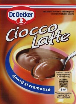 Шоколадное молоко Dr.Oetker, 25г 