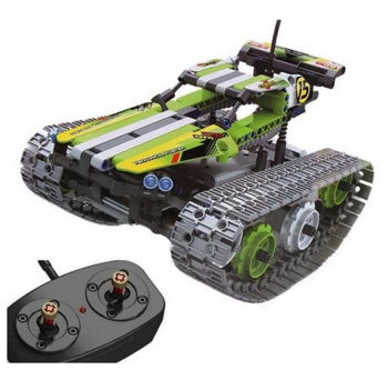 8015, XTech Bricks: 3in1, Stunt Car, R/C 4CH, 353 pcs 
