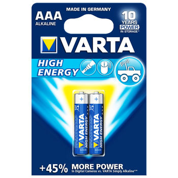 купить Батарейка Varta Micro Longlife Power  AAA (2шт) в Кишинёве 