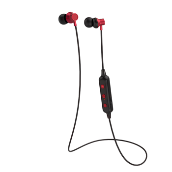 Hoco Earphones Plus Exquisite Sports Bluetooth ES13, Black 