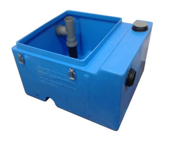 cumpără Separator de grasimi bucatarie SG 0.5-0.06 "Optima-60" (fara filtru) 0.5 m³/h  PLK în Chișinău 