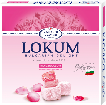 Lokum Turkish delight Rose blossom 170g 