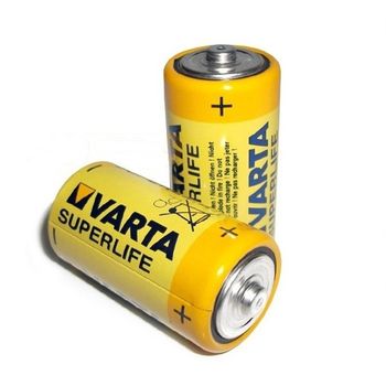 cumpără Baterii Varta D Superlife 2 pcs/blist Zinc Carbon, 2020 101 412 în Chișinău 