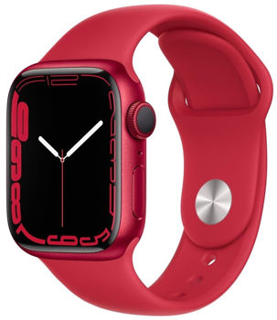 Apple Watch 7 41mm GPS (MKN23), Aluminium Red 