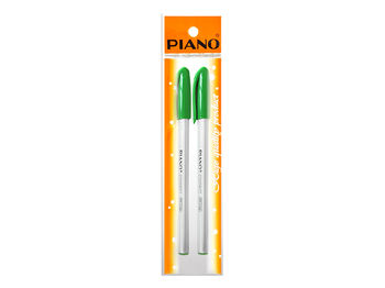 Set pix cu bila PT-1159 soft ink, 1mm, 2buc, verde 