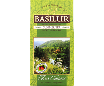 Ceai verde  Basilur Four Seasons  SUMMER TEA  100g 