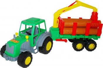 cumpără Polesie Tractor pentru lemn Altai în Chișinău 