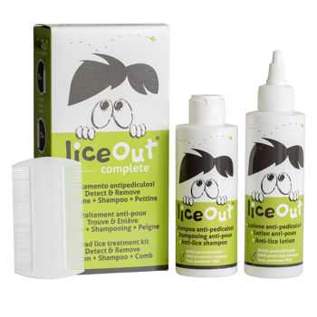 cumpără LICEOUT COMPLETE Set (Loțiune+Șampon+Pieptene),  125+125ml (pediculoza) în Chișinău 