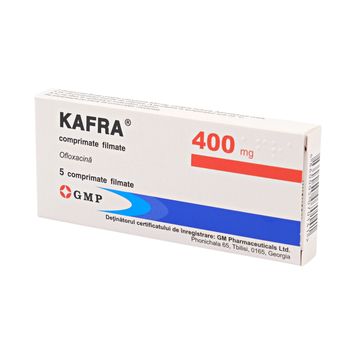 cumpără Kafra 400mg comp. film. N5 în Chișinău 