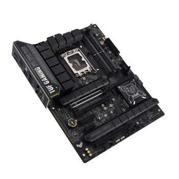 Материнская плата ASUS TUF GAMING Z790-PRO WIFI Intel Z790, LGA1700, Dual DDR5 7800+ MHz, PCIe 5.0 x16, PCIe 4.0 x16, DP/HDMI, USB Type-C, PCIe RAID, SATA RAID, 4 x M.2 slots PCIe 4.0 x4, SB 8-Ch., Wi-Fi 6E 802.11ax&BT5.3, 2.5Gb Ethernet, AURA Sync