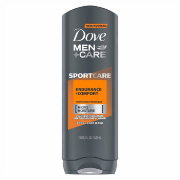 Gel de duş Dove Men Care Endurance 3in1, 400 ml 