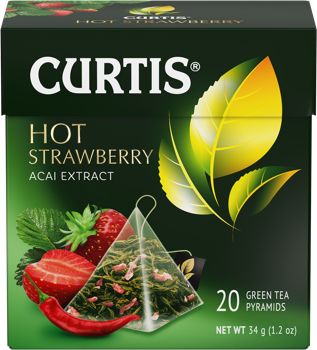 CURTIS Hot Strawberry 20pyr 